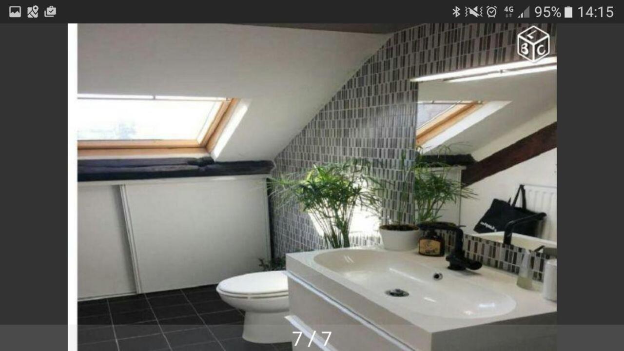 Appartement De Charme Vue Sur Loire Nantes Buitenkant foto